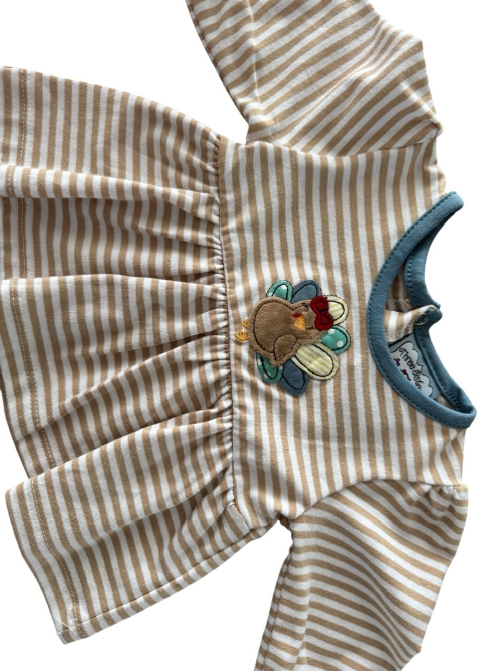 Three Sisters Thanksgiving Shirt Size Newborn - Picture 2 of 7